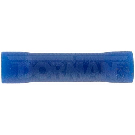 Motormite 16-14 Gauge Butt Terminal Blue Butt Connector, 85436 85436
